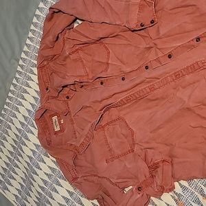 Express boyfriend shirt L